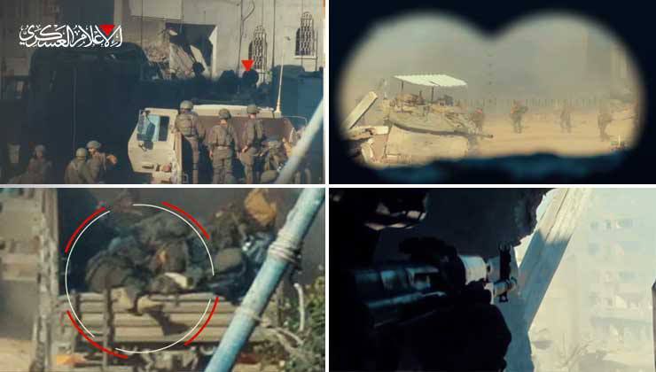 كتائب القسام تنشر: اليوم الـ 435.. …