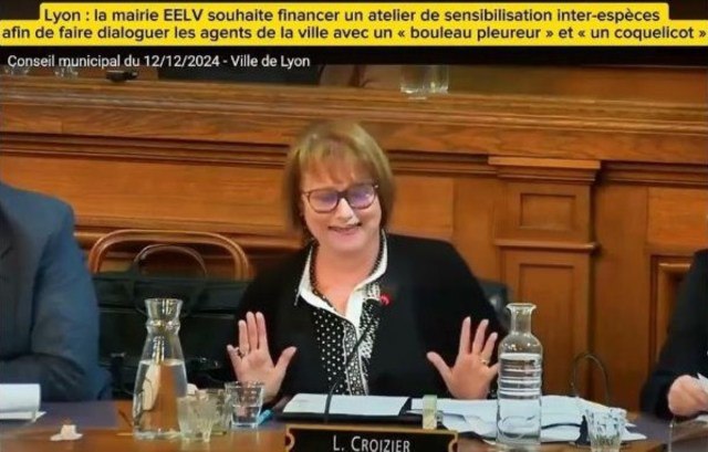 France : Lyon, la mairie EELV …