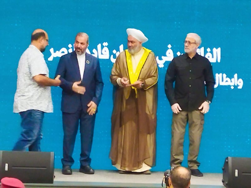 مهرجان قادة النصر وابطال محاربة الارهاب …