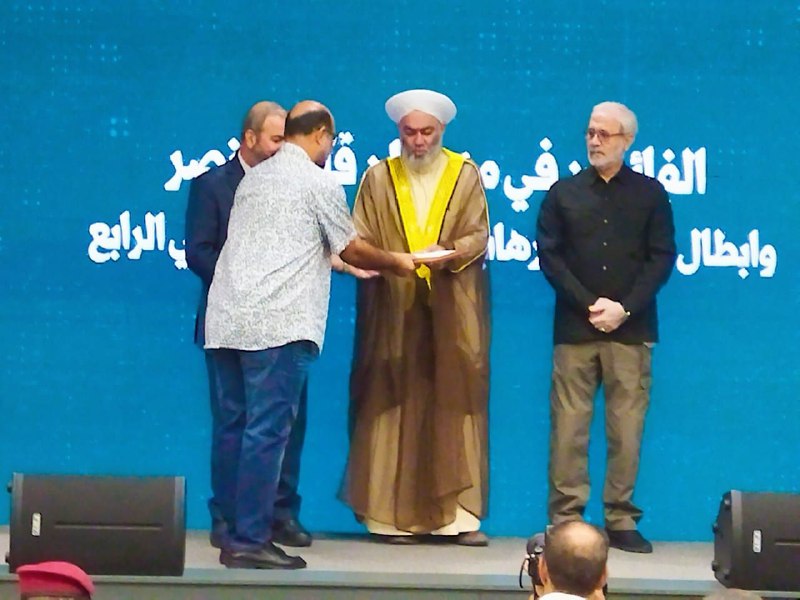 مهرجان قادة النصر وابطال محاربة الارهاب …
