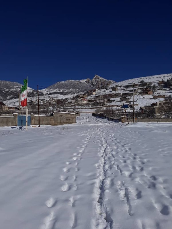 کانال روستای قلعه و پایین ده
