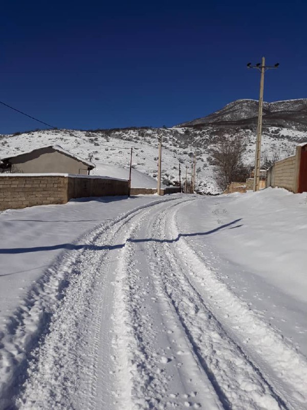کانال روستای قلعه و پایین ده