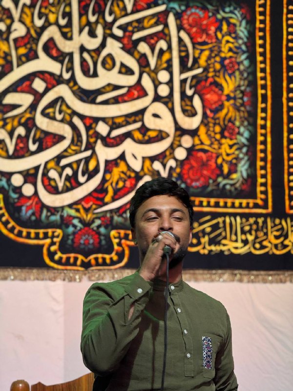 موكب قمر ام البنين .ع.