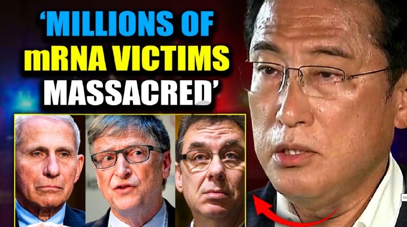 **Japan Declares Pharma Executives ‘Enemies of the State’ for Role in mRNA ‘Massacre’! The People’s Voice Video**