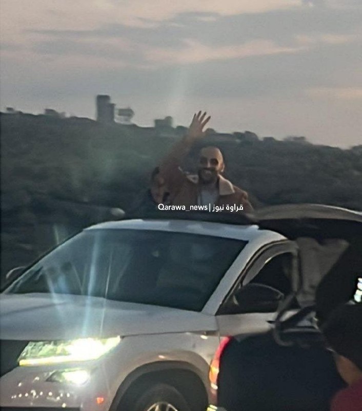 بطلنا الحبيب عبدالعزيز يصل بلدتنا هذه …