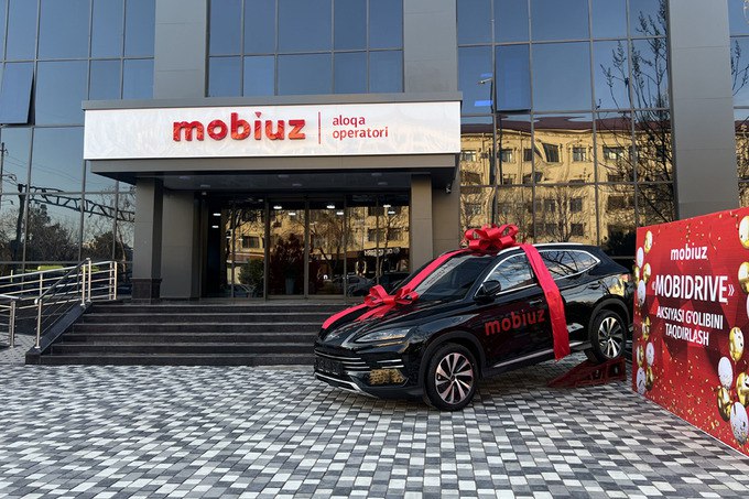 Қашқадарё вилоятида яшовчи Mobiuz абоненти Гулзода …