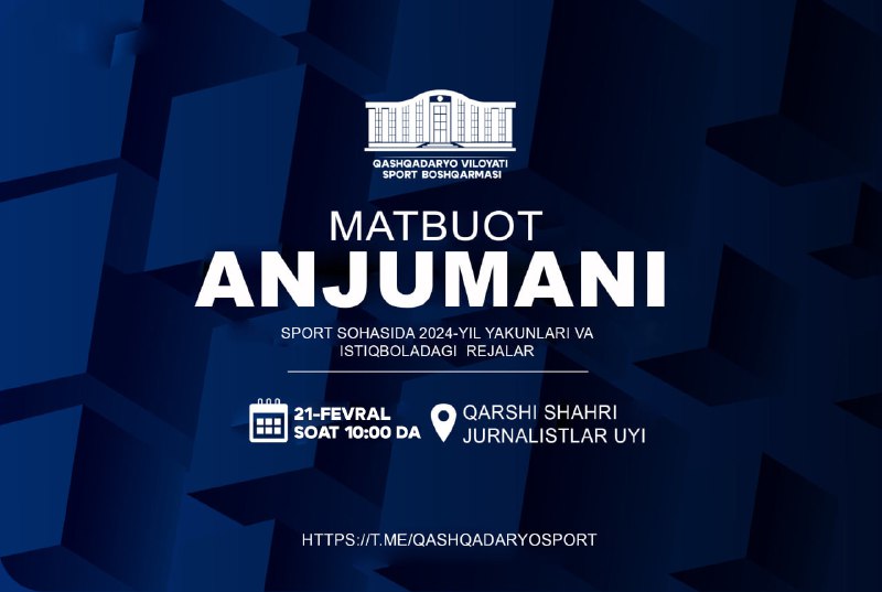 **#Sport\_boshqarmasi#matbuot\_anjumani