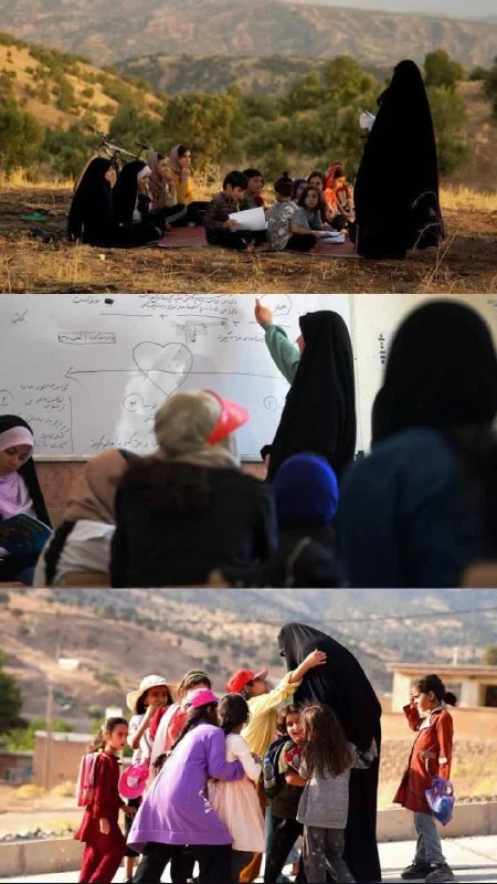 ***?*** || دانشجویانی که آموزش می‌دهند