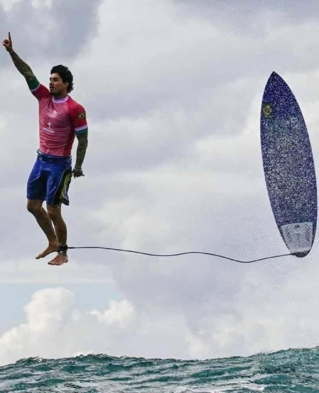 Brazilian surfer Gabriel Medina was forced …