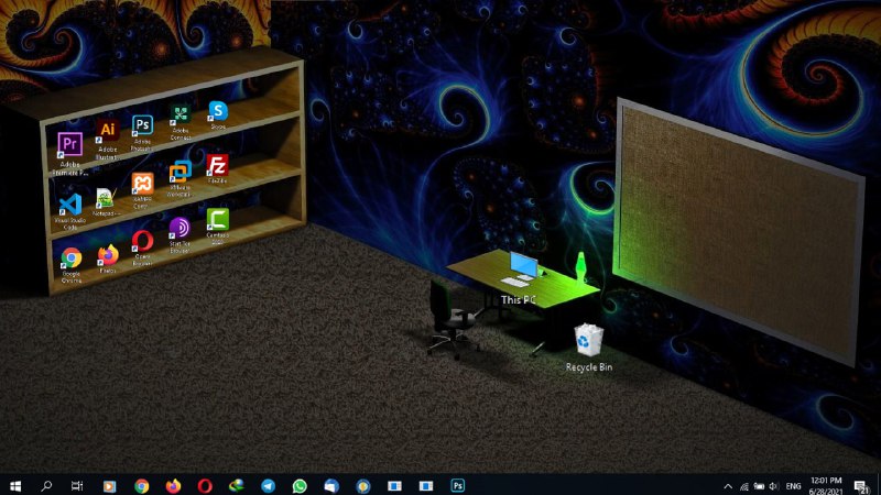 ***✔️*** دسکتاپ باید مرتب باشه (1) …