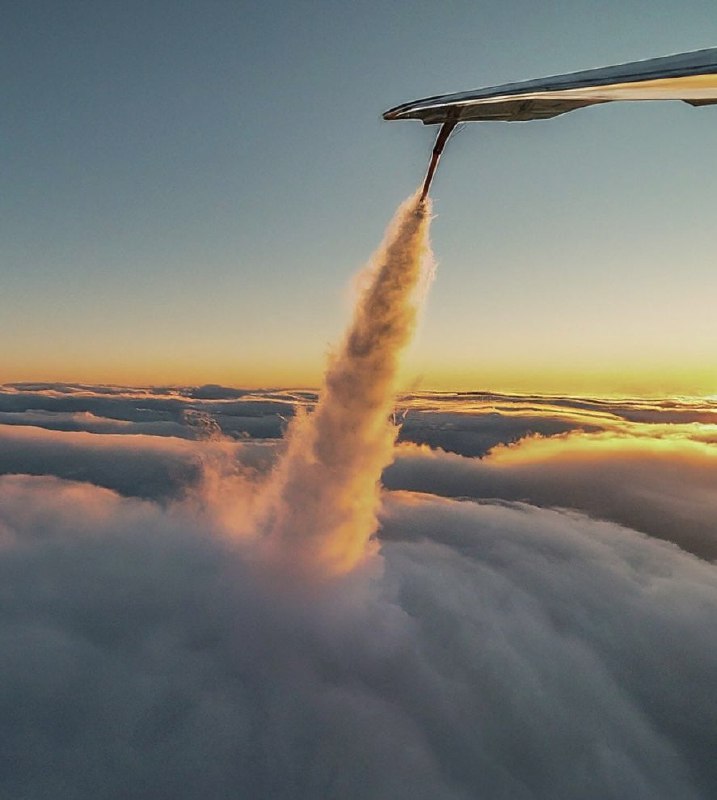 CLOUD SEEDING IST SCHON VIEL WEITER …