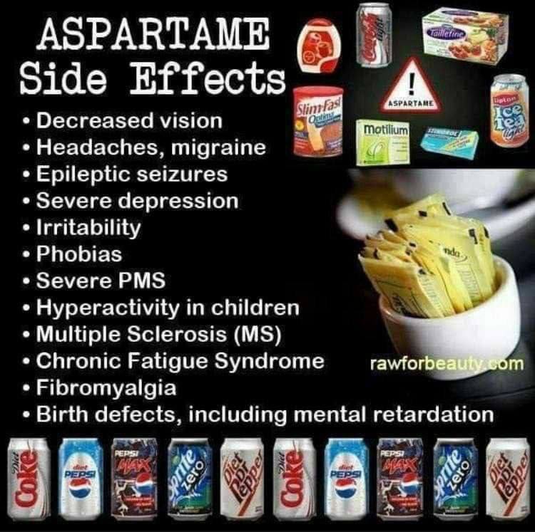 Artificial Sweetener called Aspartame is actually …