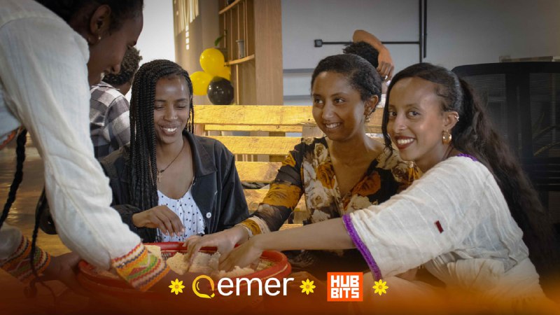 QEMER - ቀመር : Tech-driven Community