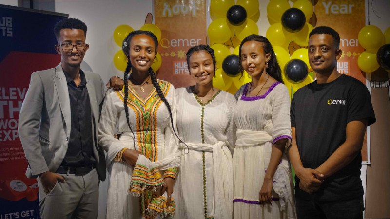 QEMER - ቀመር : Tech-driven Community