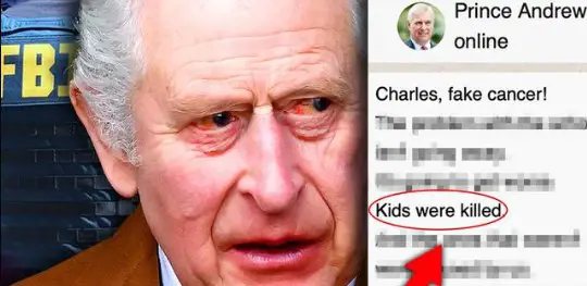 **KING CHARLES AND HIS CLOSE FRIENDS RAPED ‘HUNDREDS OF CHILDREN’ – EXPLOSIVE NEW TESTIMONY**[**Follow the White Rabbit***🐇*****](https://t.me/QFollowtheWhiteRabbitQ)[**https://whiterabbitnews.com/2024/02/king-charles-and-his-close-friends-raped-hundreds-of-children-explosive-new-testimony/**](https://whiterabbitnews.com/2024/02/king-charles-and-his-close-friends-raped-hundreds-of-children-explosive-new-testimony/)
