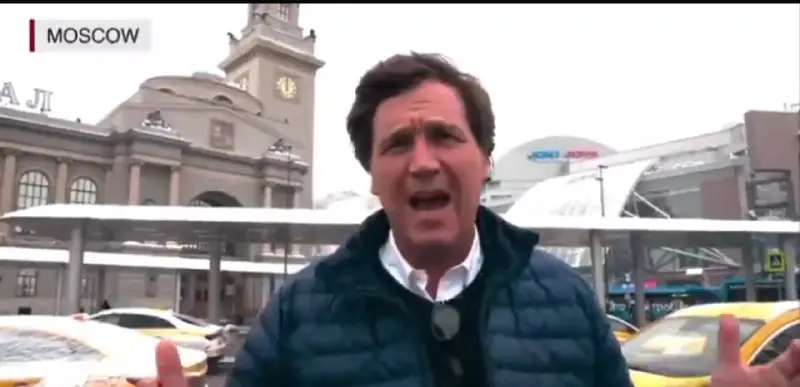 **“TUCKER CARLSON REVEALS INSIDE STORY OF MOSCOW SUBWAY STATION”**[**Follow the White Rabbit***🐇*****](https://t.me/QFollowtheWhiteRabbitQ)[**https://whiterabbitnews.com/2024/02/tucker-carlson-reveals-inside-story-of-moscow-subway-station/**](https://whiterabbitnews.com/2024/02/tucker-carlson-reveals-inside-story-of-moscow-subway-station/)