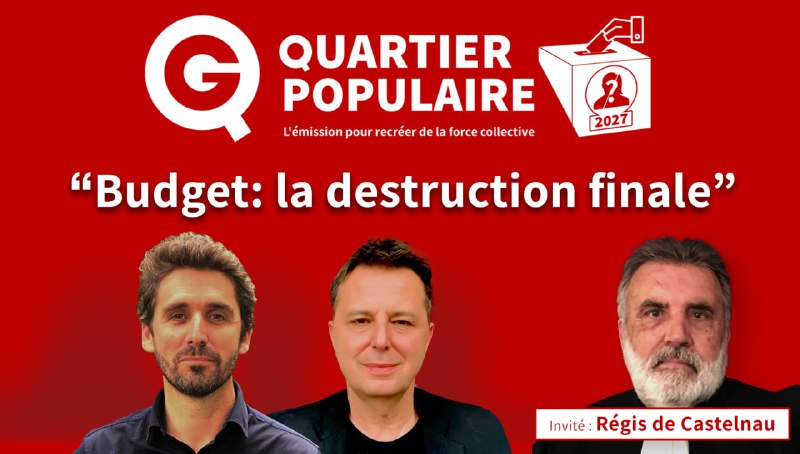 *****🔴***EN DIRECT: « Budget: la destruction …