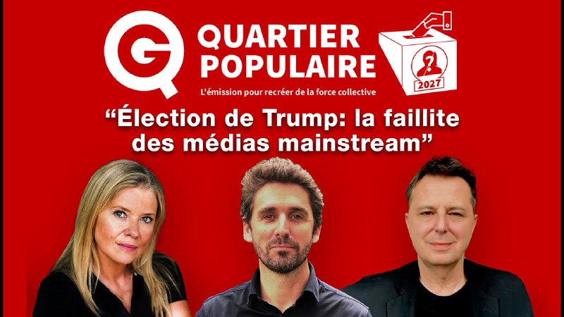 ***🔴*** EXCLUSIF : « Élection de …