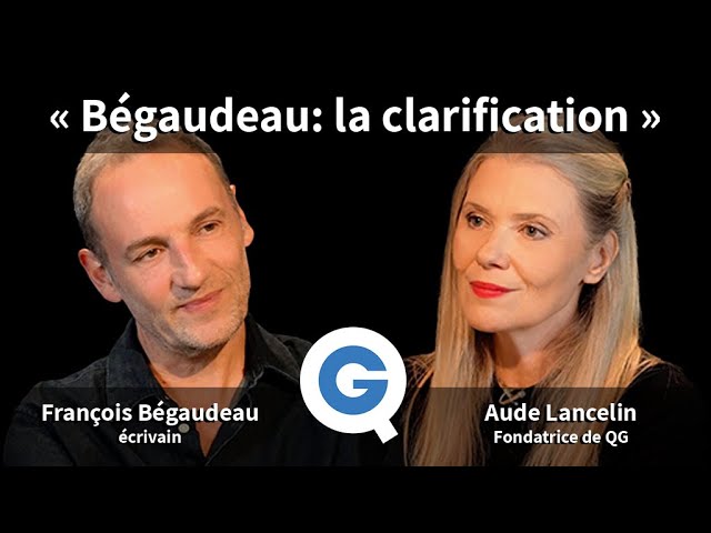 ***🔴***EN DIRECT: « Bégaudeau: la clarification …