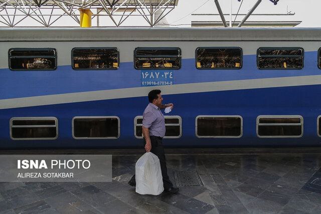 پیش‌فروش بلیت قطارهای مسافری اسفند آغاز …
