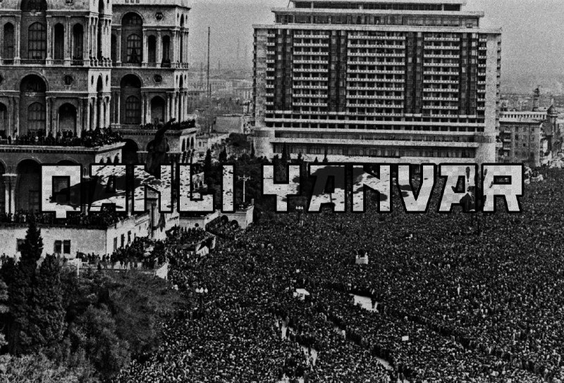 Qanla yazılmış tariximizi unutmadıq, unutdurmarıq.