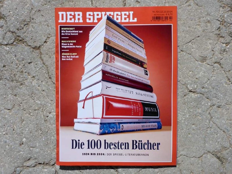 "Spiegel" jurnalı 100 il ərzində - …