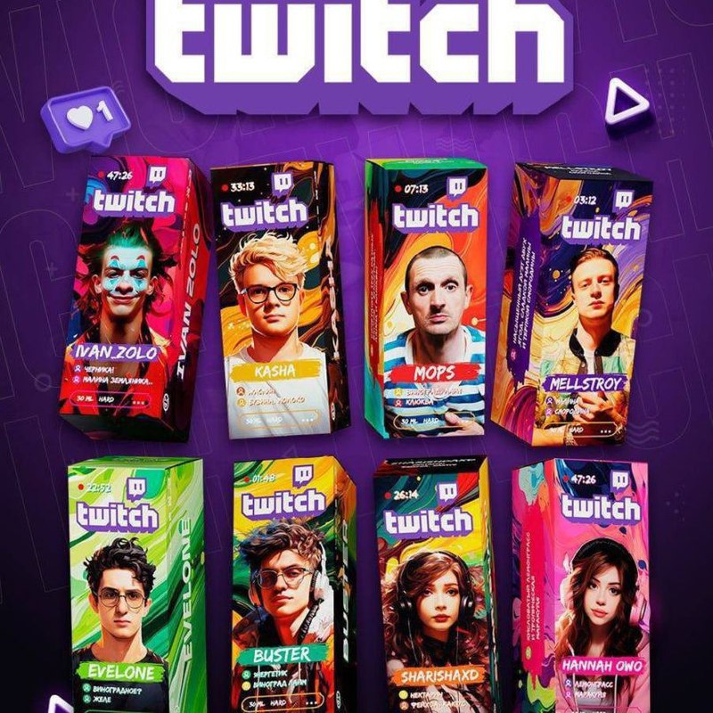 ***➡️****Жидкость Twitch****⬅️***