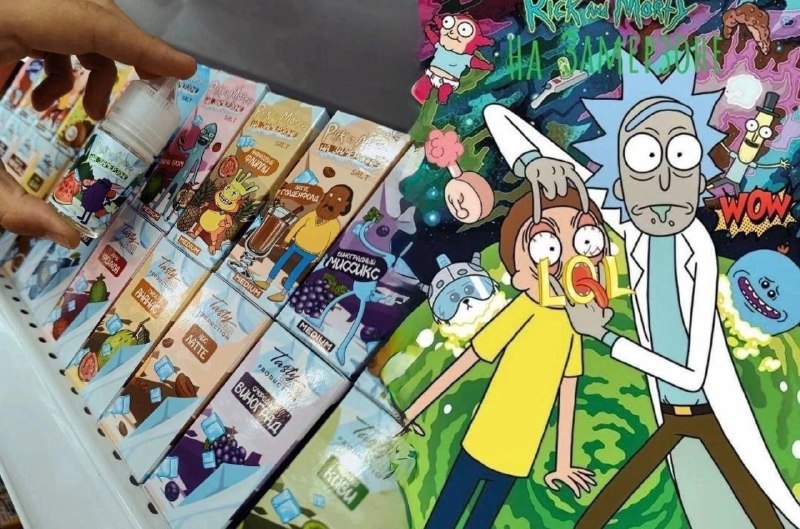 **Rick and Morty на Замерзоне50мг