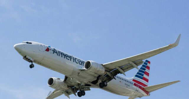 **Report: American Airlines Flight to India …