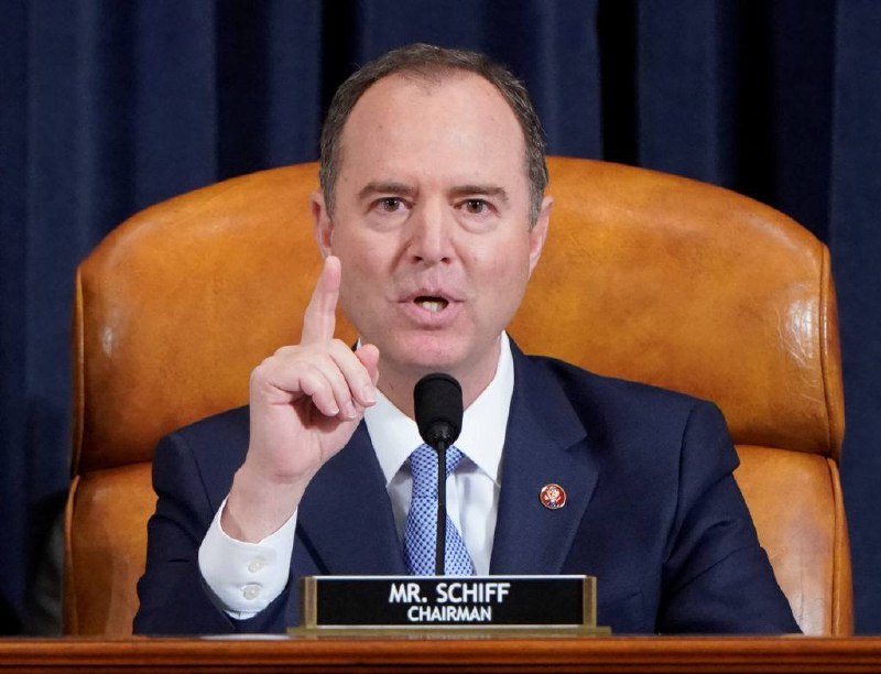 Adam Schiff said he supports the …