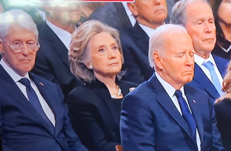 Sleepy Joe falls asleep during Jimmy …