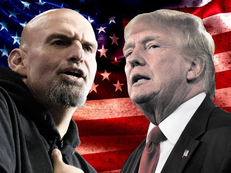 John Fetterman to be first sitting …