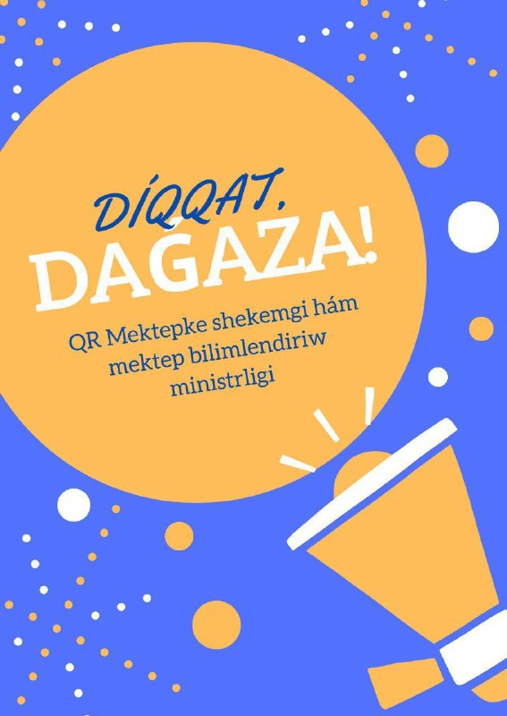 **DÍQQAT! DAǴAZA!**