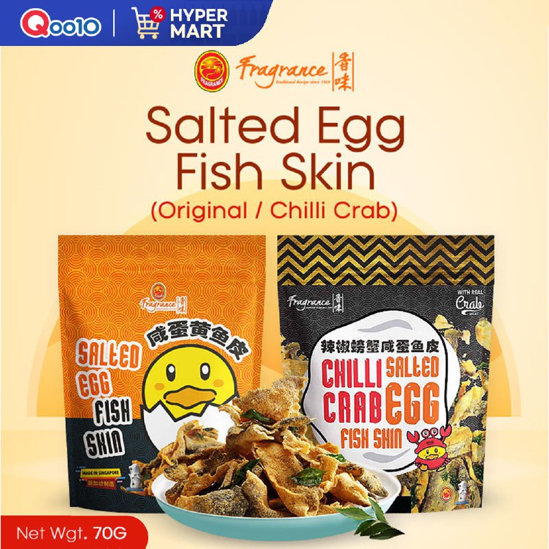 **Salted Egg Goodness With Every Bite**