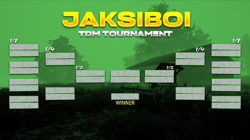 JAKSIBOI ***🎮*** tdm TURNAMENT***✔️***