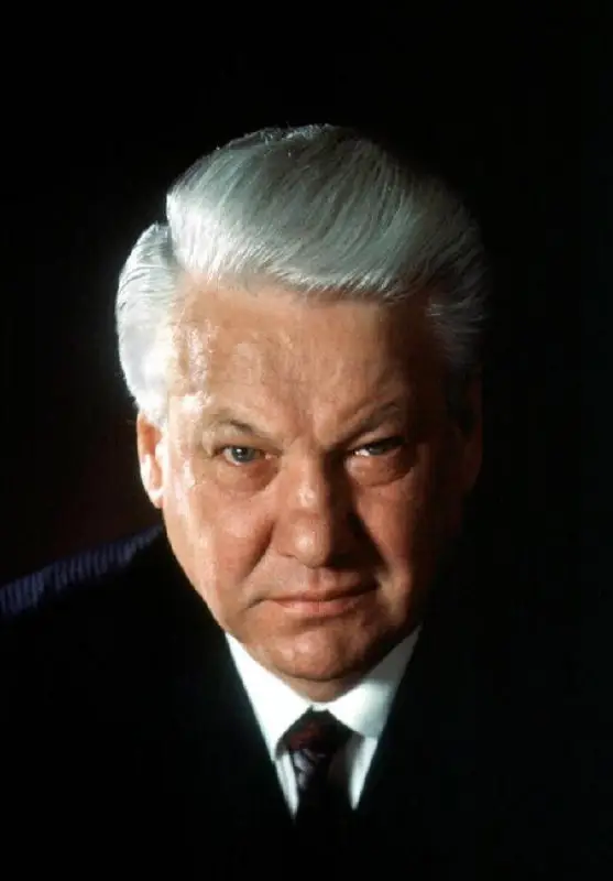 Yeltsin is still in power.