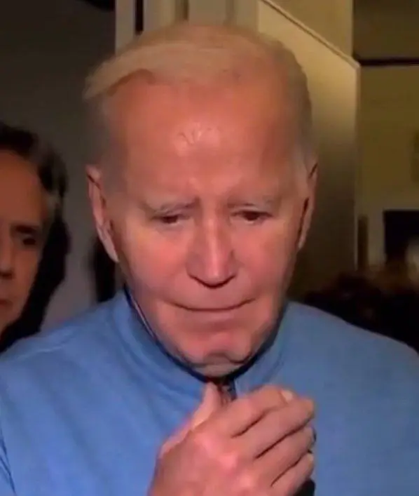 Never forget when "Joe Biden's" face …