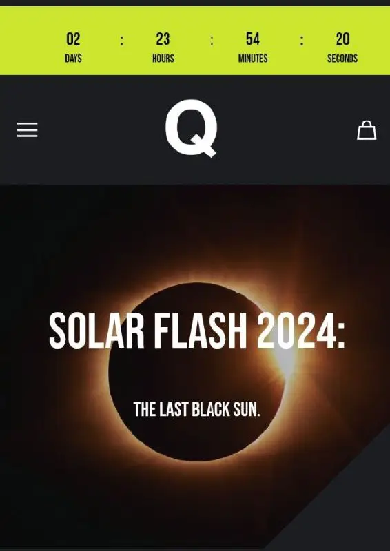 AVERTISMENT: SOLAR FLASH 2024 !!!