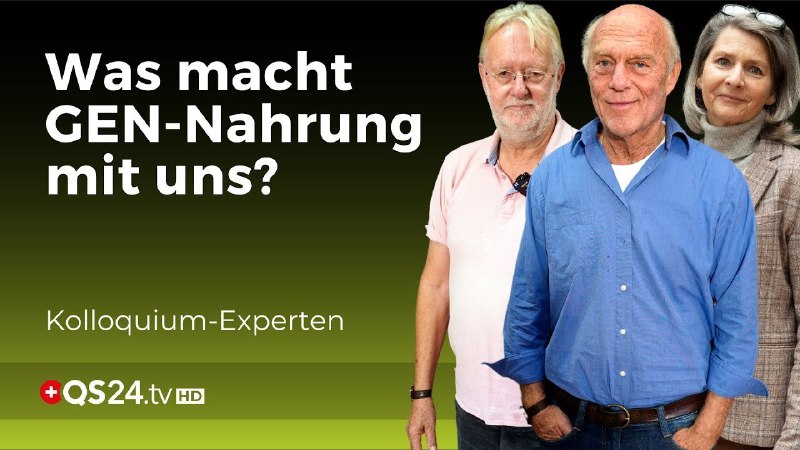 Werden wir durch genmanipulierte Nahrung manipuliert? …