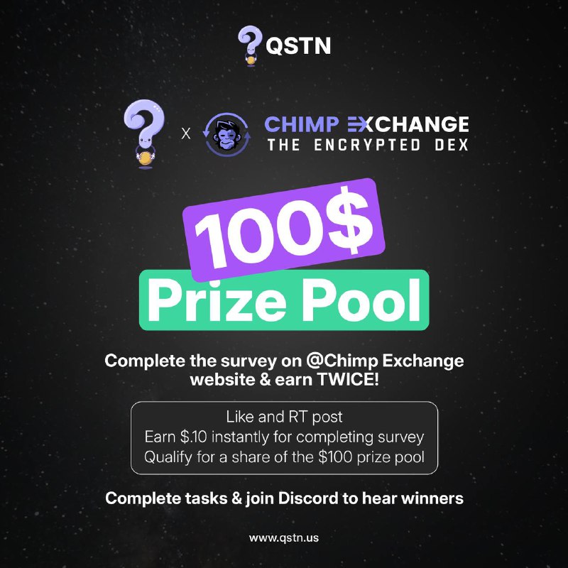 ***?*** QSTN x Chimp Partnership ***?***