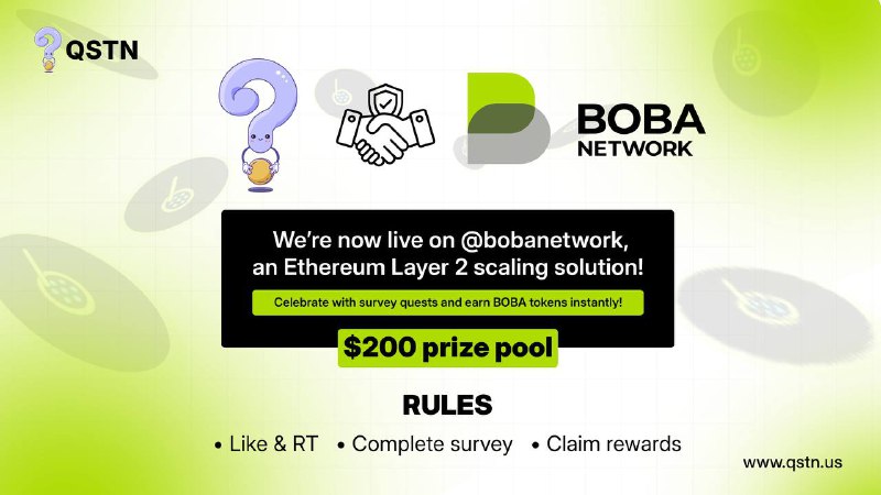 ***?*** Earn $BOBA Tokens! ***?***