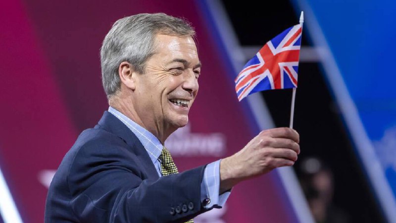 BREAKING: Nigel Farage's Reform Party has …