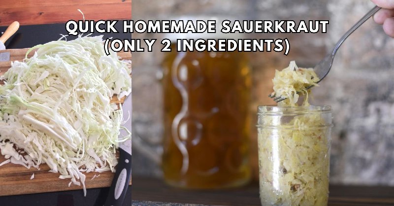 This Simple 2-Ingredient Sauerkraut Recipe Fights …