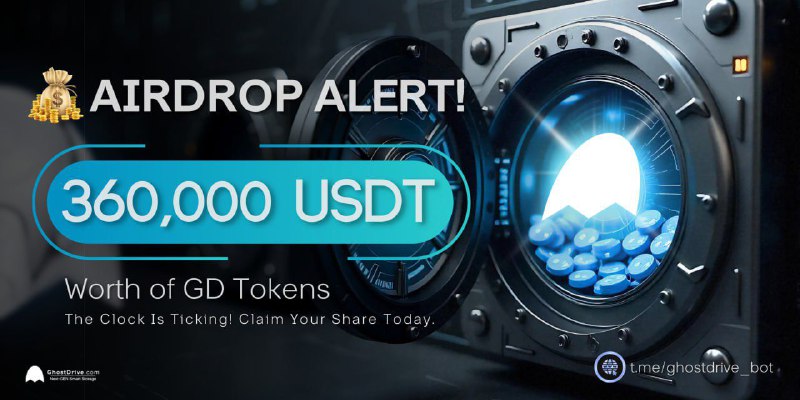 ***?*****360,000 USDT GD Token Airdrop Is …