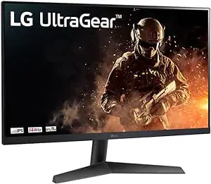 Monitor Gamer LG UltraGear –Tela IPS de 24”, Full HD (1920 x 1080), 144Hz, 1ms (GtG), HDMI, DisplayPort, HDR10, AMD …