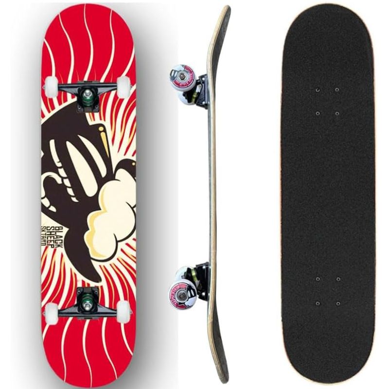 Skate ‎Black sheep Sol – Vermelho