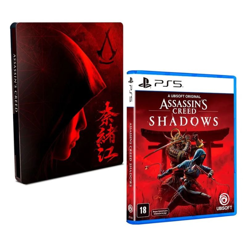 Pré-venda Jogo Assassin’s Creed Shadows + …