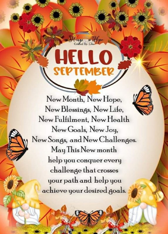 Welcome September ***?******?***