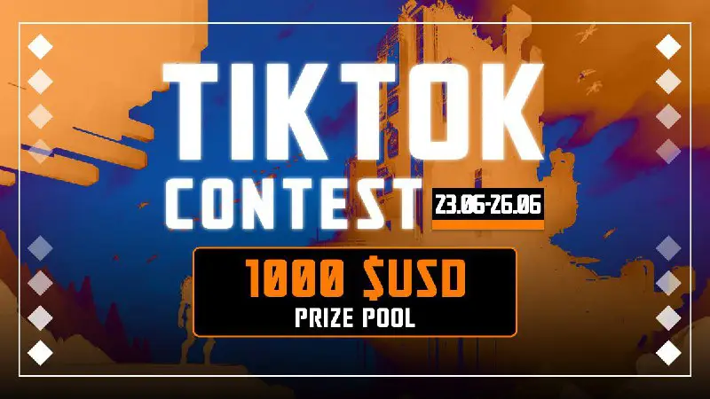 ***🚀***TIK-TOK CONTEST***🚀***