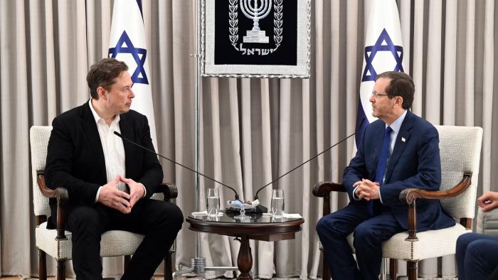 Israeli President Isaac Herzog reached out …